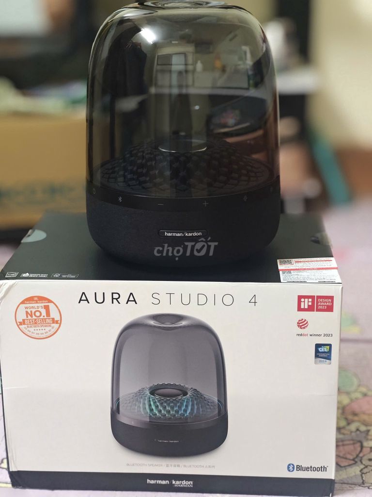 Loa Harman Kardon Aura Studio 4 Đen. Mua bán Tivi, Âm thanh tại Huyện Yên Mỹ Hưng Yên được đăng bởi Tùng hình 1
