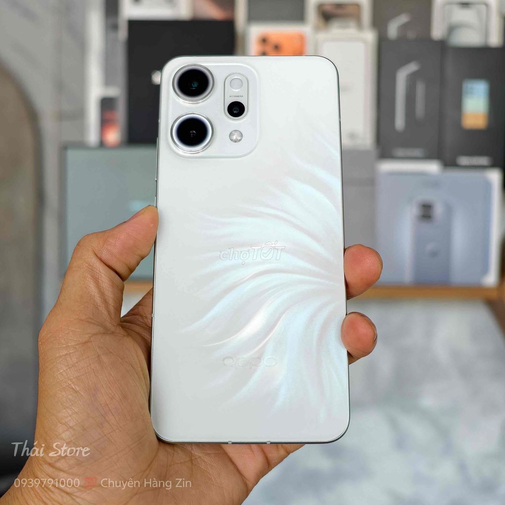 Oppo Reno 14 Pro 512GB Trắng Chính Hãng VN 8/2026. Mua bán Điện thoại tại Quận Bình Thạnh Tp Hồ Chí Minh được đăng bởi Thái Store hình 1