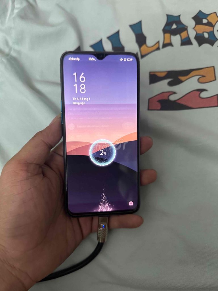 OPPO R17 Pro màn zin 2sim ram 6gb rom 128GB. Mua bán Điện thoại tại Thành phố Thủ Đức Tp Hồ Chí Minh được đăng bởi bin  hình 1