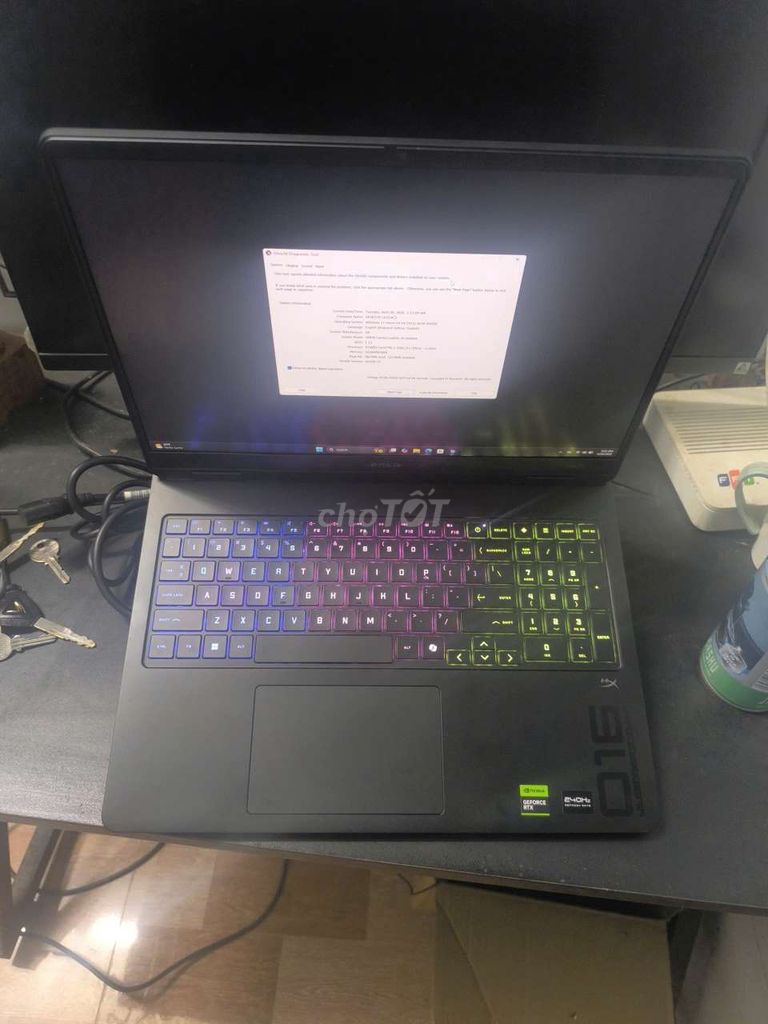 HP Omen 16 Intel Core 5 210H 16 inch. Mua bán Laptop tại Huyện Bình Chánh Tp Hồ Chí Minh được đăng bởi Shoplap hình 1