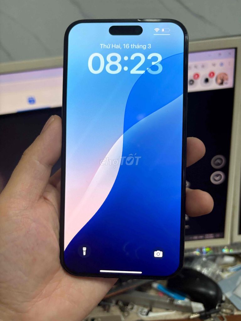 iphone 15promax 256g lock cnc 99% zin all. Mua bán Điện thoại tại Quận Lê Chân Hải Phòng được đăng bởi hoang anh hình 1