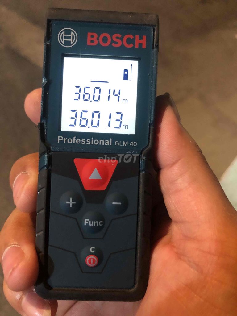 Máy đo khoảng cách Bosch GLM 40 Professional. Mua bán Đồ chuyên dụng, Giống nuôi trồng tại Thành phố Thủ Đức Tp Hồ Chí Minh được đăng bởi Anh Phát JP hình 1
