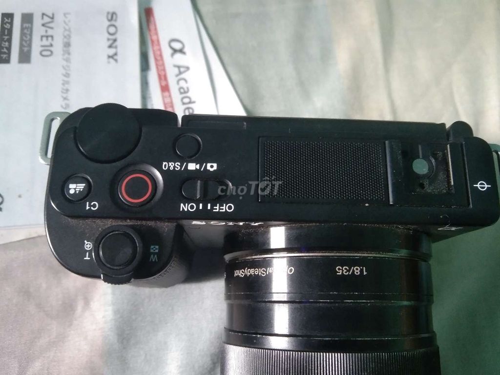 Máy ảnh Sony ZV-E10 Đã qua sử dụng. Mua bán Máy ảnh, Máy quay tại Huyện Tứ Kỳ Hải Dương được đăng bởi Hoàng Điệp hình 1