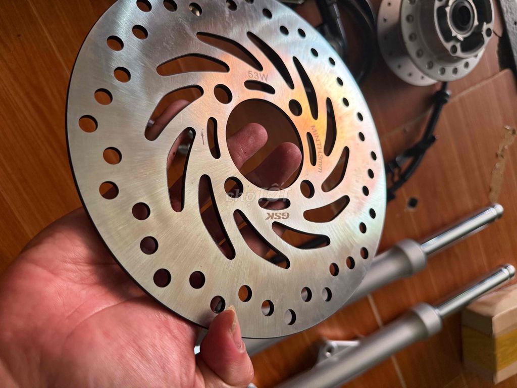 Bộ đĩa,phuộc,đùm trước,căm trước Future led 2025. Mua bán Phụ tùng xe tại Huyện Châu Phú An Giang được đăng bởi Made in Thailand  hình 8