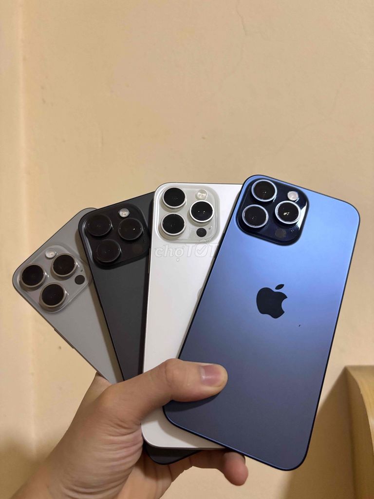 iPhone 15 Pro Max 256G đủ màu. Mua bán Điện thoại tại Quận Long Biên Hà Nội được đăng bởi Nam Hoàng hình 1