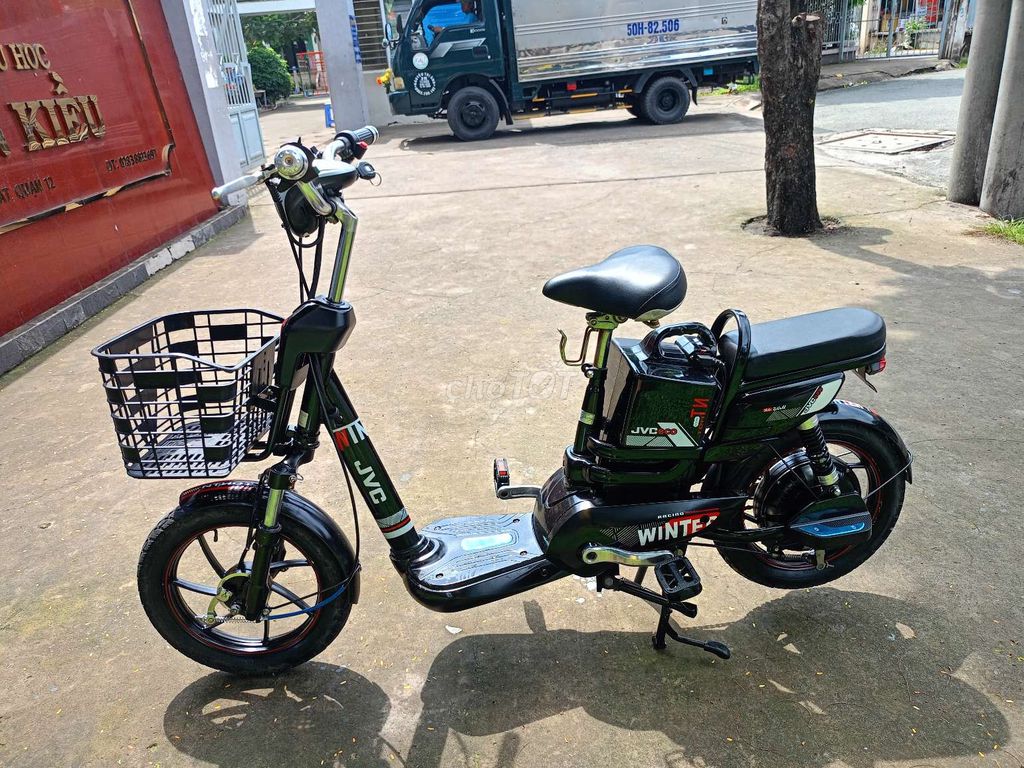 Xe điện jvc. Mua bán Xe điện tại Quận 12 Tp Hồ Chí Minh được đăng bởi phúc  hình 2