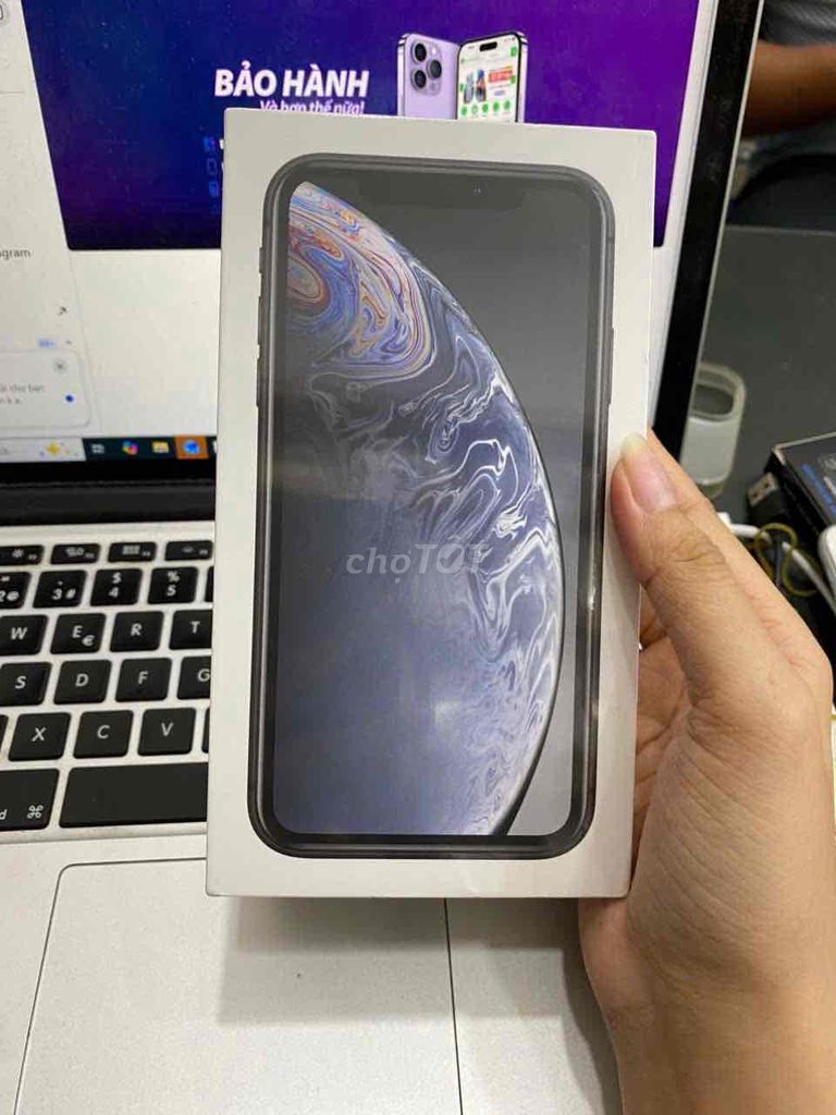 Iphone Xr 64G Đen LL/A  New seal chưa kích. Mua bán Điện thoại tại Quận 3 Tp Hồ Chí Minh được đăng bởi Tuấn Nguyễn hình 1