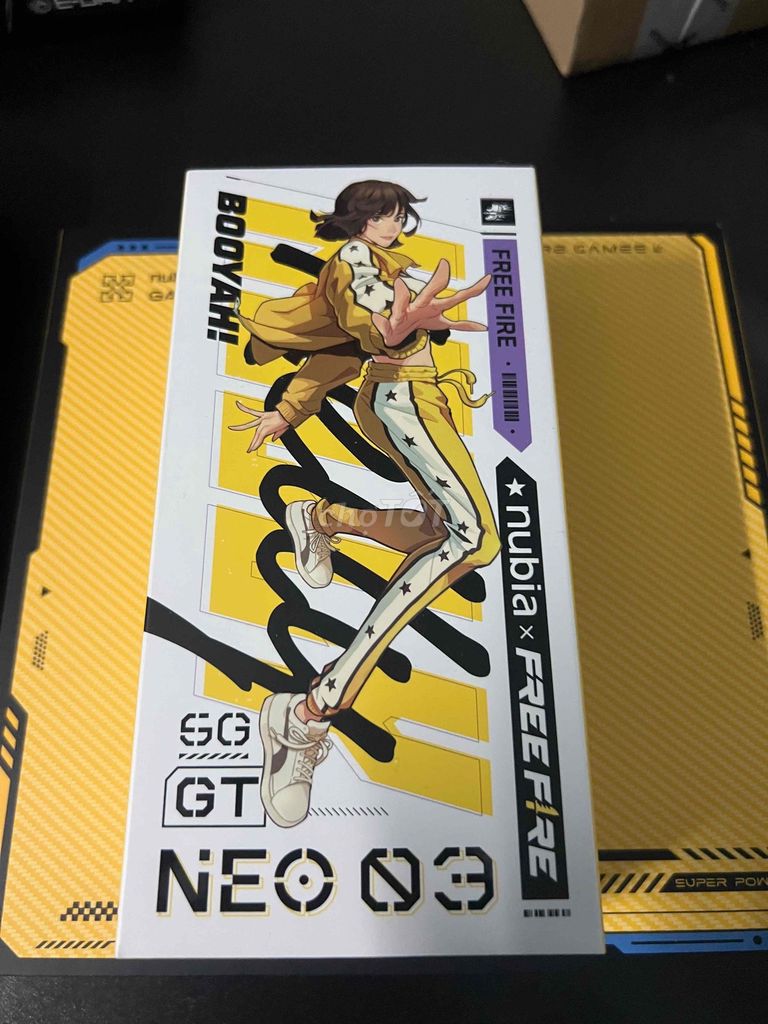 Nubia Neo 3 GT Free Fire 5G. Mua bán Điện thoại tại Thành phố Biên Hòa Đồng Nai được đăng bởi Dac hình 1