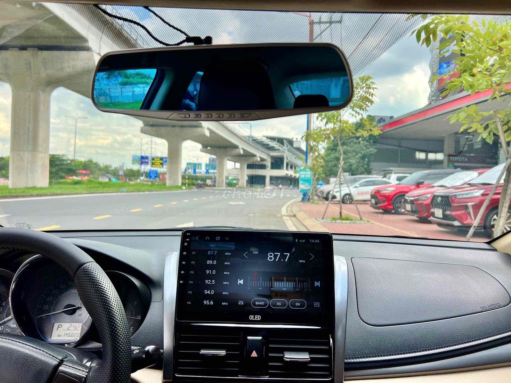 Toyota Vios 2016 1.5E CVT - 145000 km. Mua bán Ô tô tại Thành phố Thủ Đức Tp Hồ Chí Minh được đăng bởi Huỳnh Toyota Đông Sài Gòn  hình 16