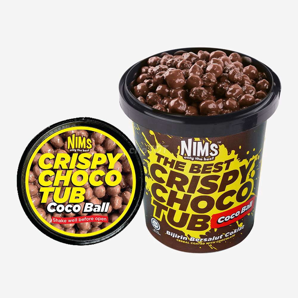Hộp SOCOLA sữa NIMS 250g giòn tan chảy Malaysia. Mua bán Đồ ăn, thực phẩm và các loại khác tại Quận Đống Đa Hà Nội được đăng bởi Đạt Nguyễn hình 1