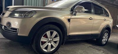 Chevrolet Captiva 2009 Vàng cát 129000km. Mua bán Ô tô tại Thành phố Dĩ An Bình Dương được đăng bởi tran van Huy hình 1