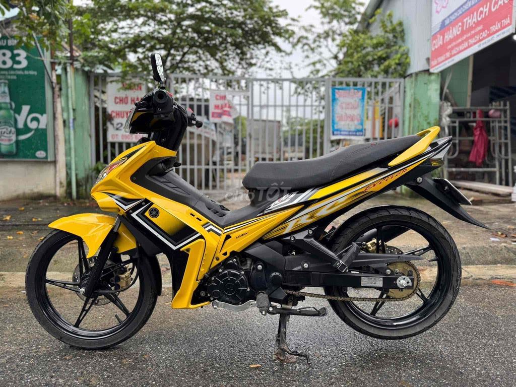 Yamaha Exciter 135 xuống áo full 2010 cực đẹp