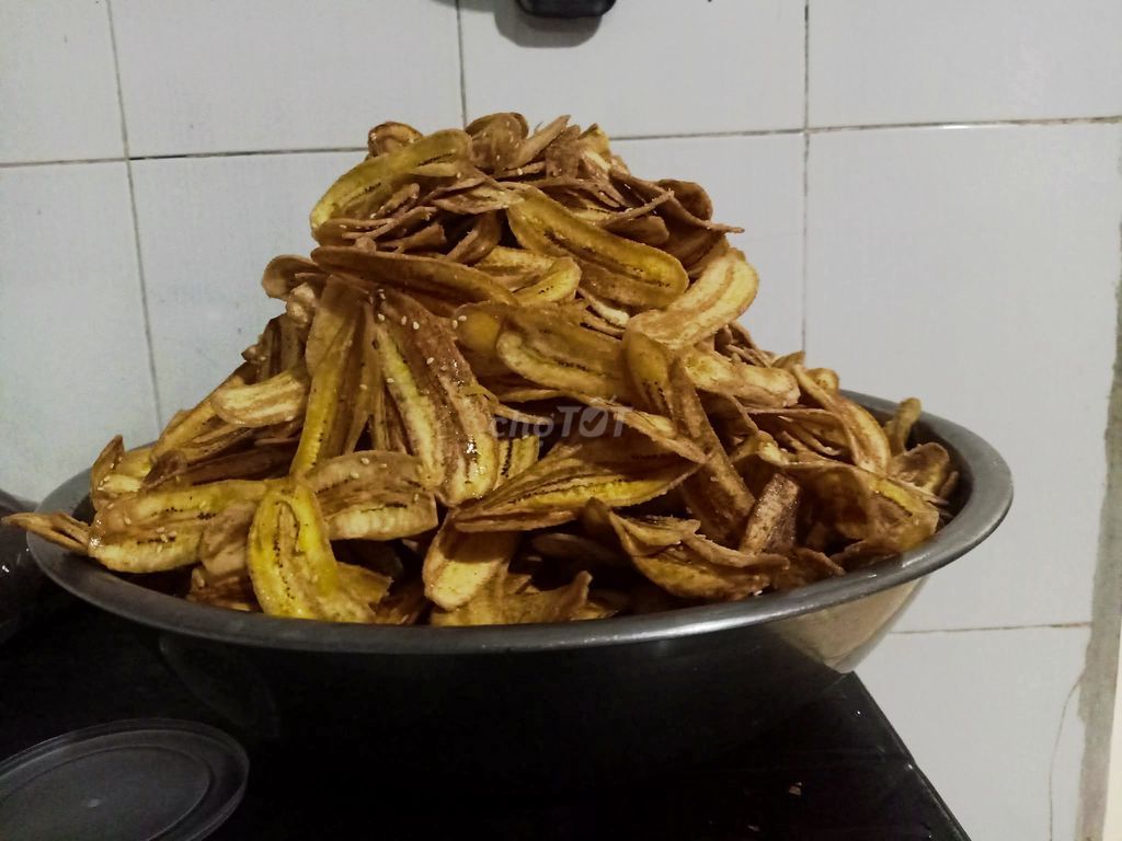 Mứt chuối Chuối siêm giòn ngon. Mua bán Đồ ăn, thực phẩm và các loại khác tại Huyện Châu Thành Sóc Trăng được đăng bởi Gà  hình 1