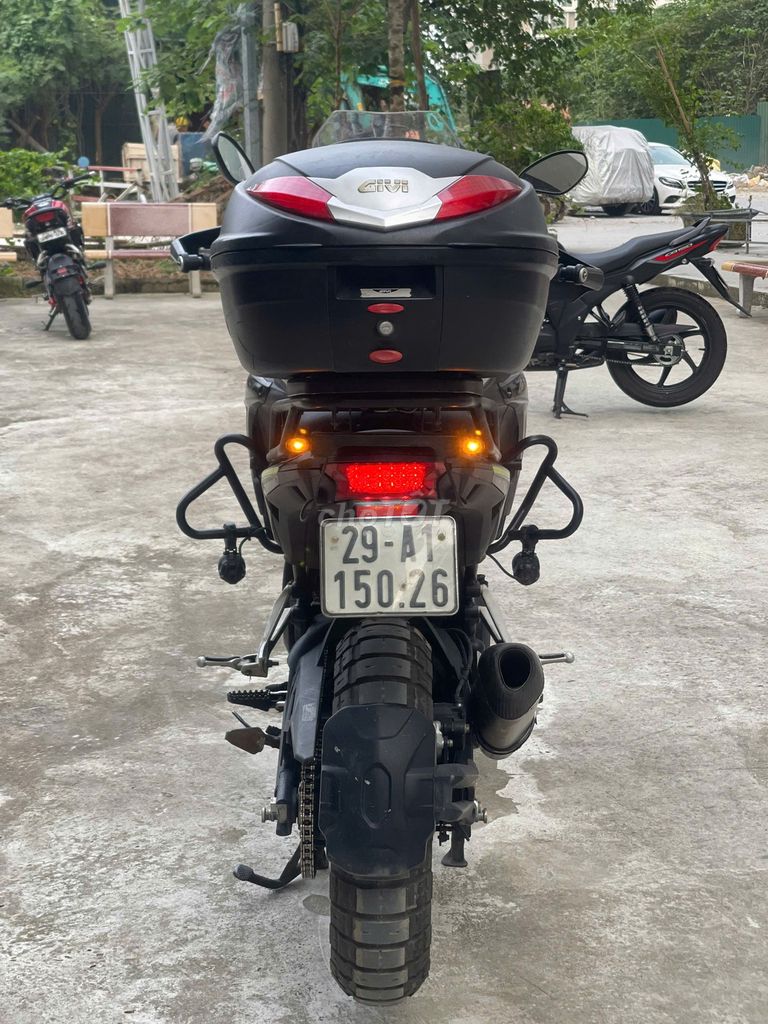 Benelli TRK 502 2018 có trả góp trao đổi ✅. Mua bán Xe máy tại Quận Hoàng Mai Hà Nội được đăng bởi Phú Lý hình 5