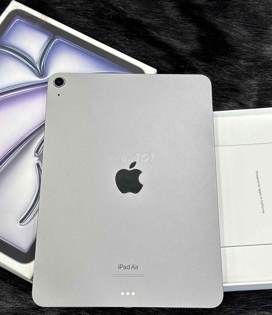 Ipad Air 6 128gb wifi VN pin 100 sạc 8l BH T1/2026