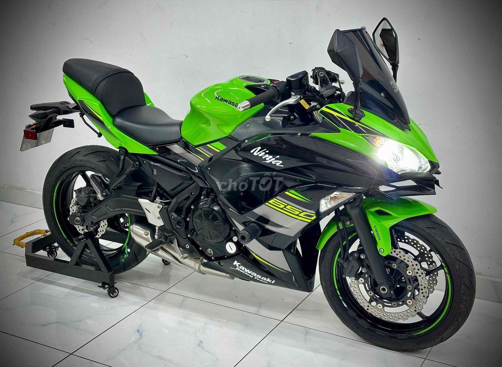 KAWASAKI NINJA 650 ABS 2018. Mua bán Xe máy tại Quận Gò Vấp Tp Hồ Chí Minh được đăng bởi Trần Trọng Thuận hình 2