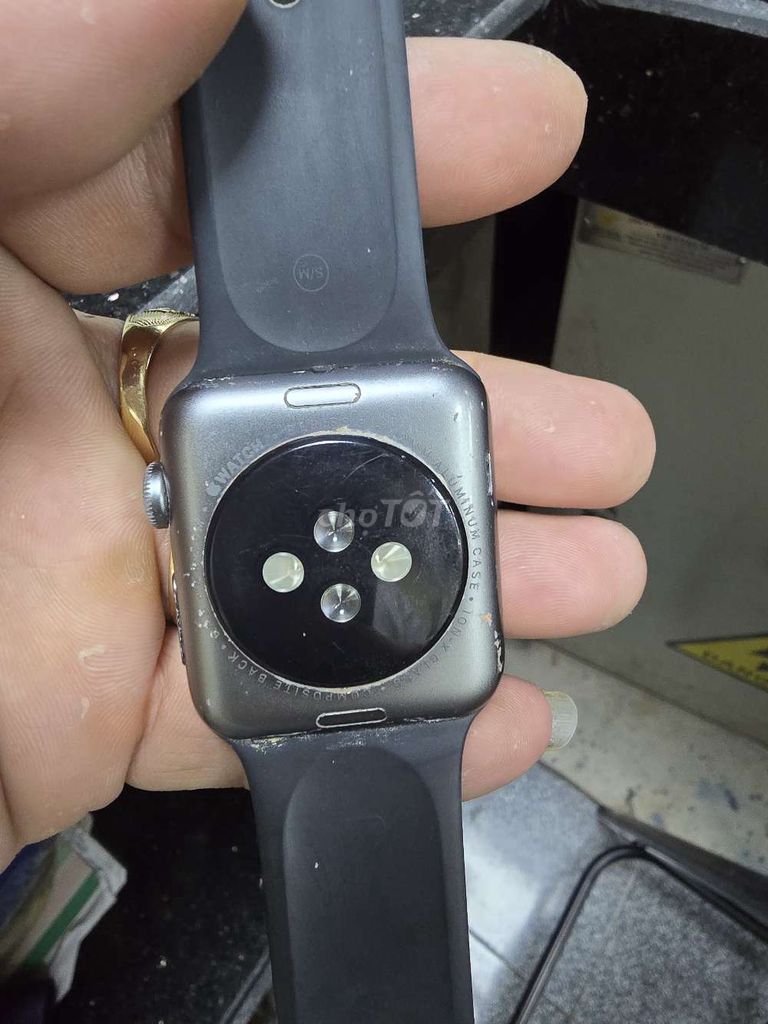 Apple Watch Series 3 size 42mm Xám. Mua bán Thiết bị đeo thông minh tại Huyện Hóc Môn Tp Hồ Chí Minh được đăng bởi văn bình hình 1