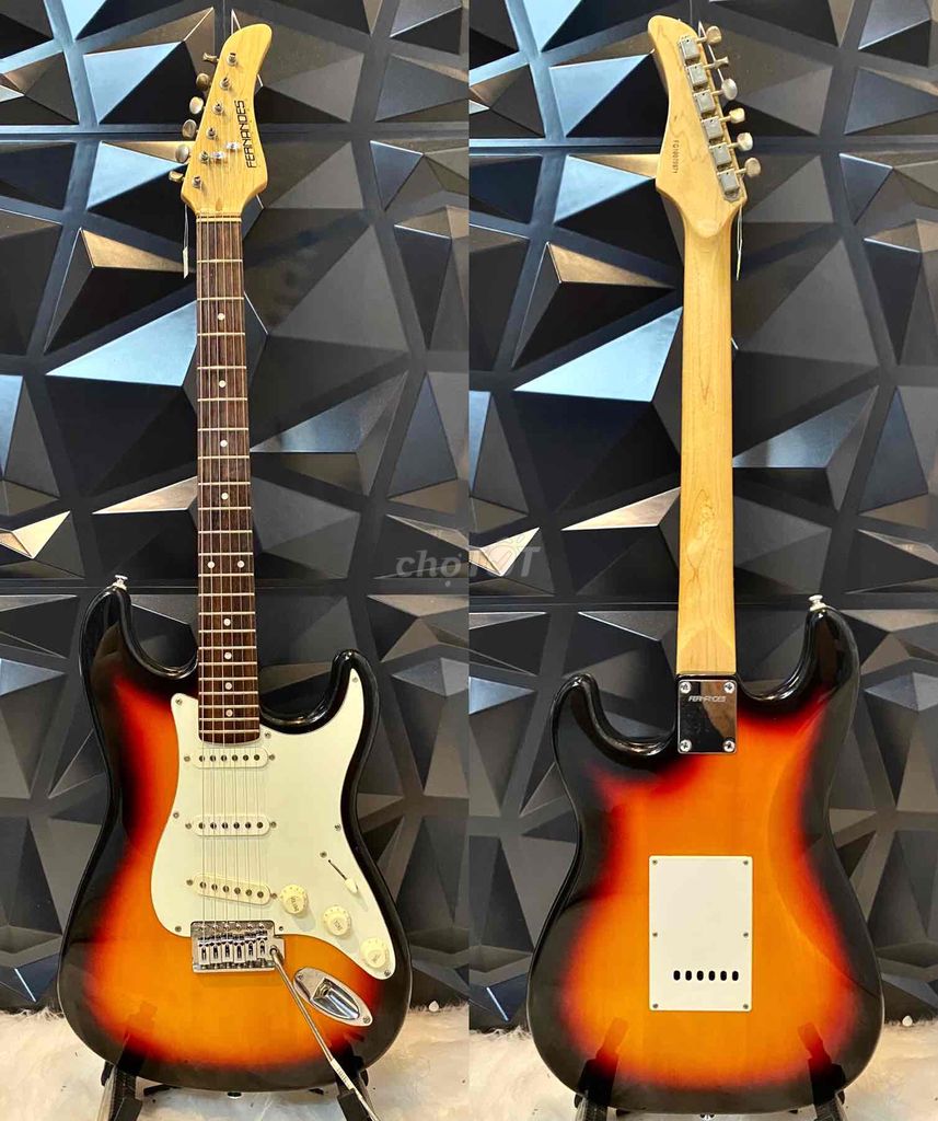 GUITAR ĐIỆN FERNANDES SUNBURST