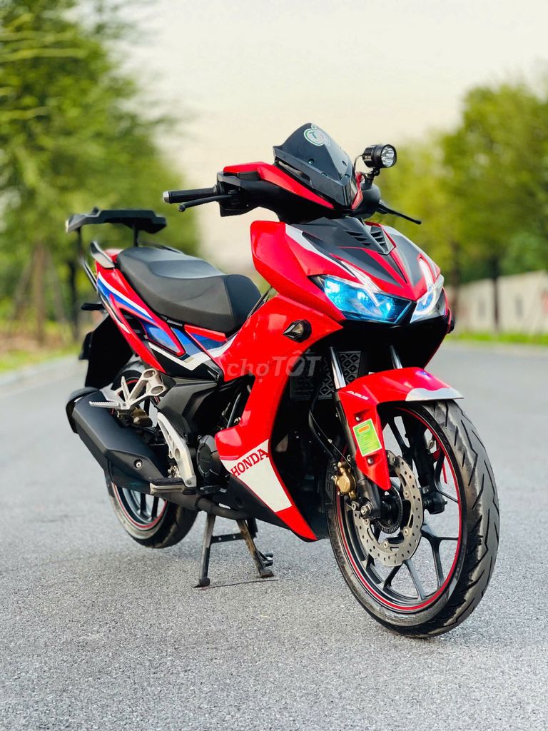 Honda winner v2 2020 biển HN chạy 1v5km