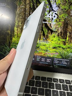 Apple iPhone 15 Plus 128GB Bạc