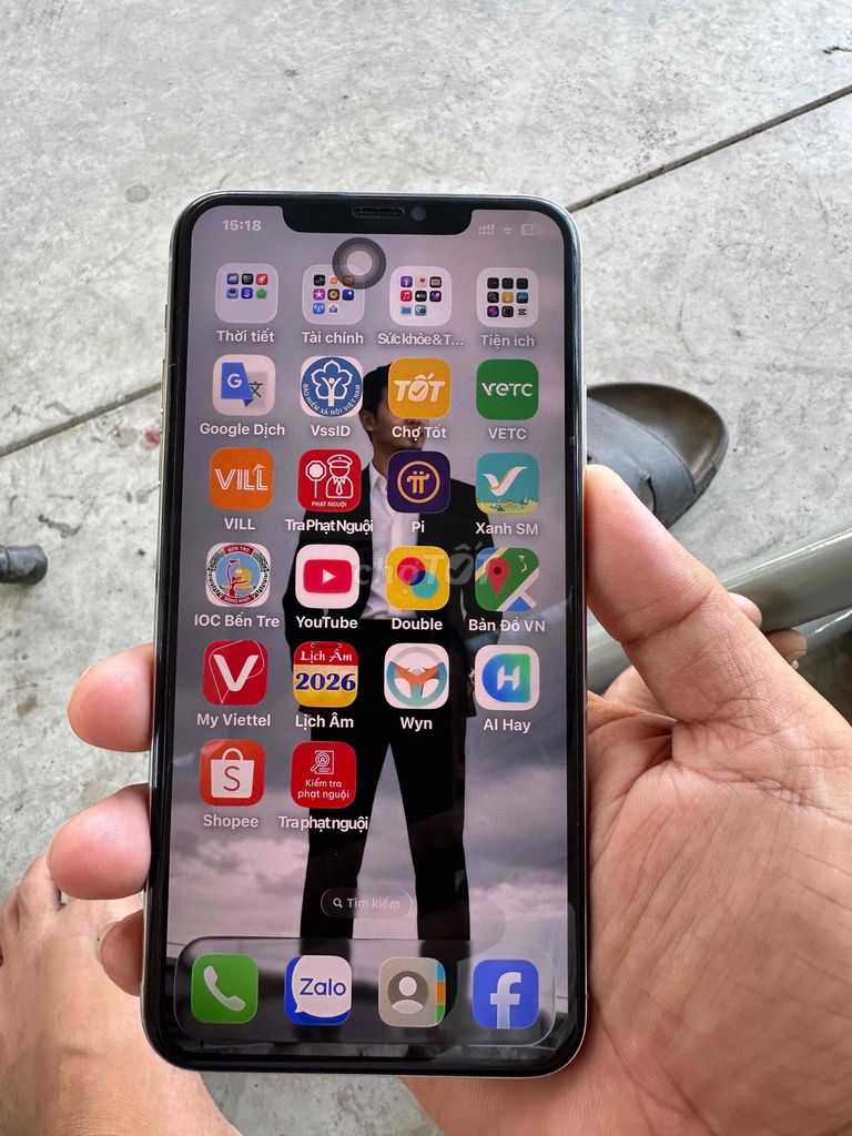 iPhone 11 Pro Max Bạc 2 SIM vật quý. Mua bán Điện thoại tại Thành phố Mỹ Tho Tiền Giang được đăng bởi Vô thường hình 1