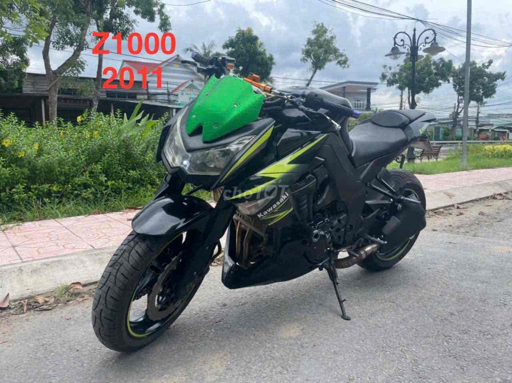 Kawasaki Z1000. Mua bán Xe máy tại Thành phố Mỹ Tho Tiền Giang được đăng bởi   Ô Tô Nghĩa Nhân  hình 1