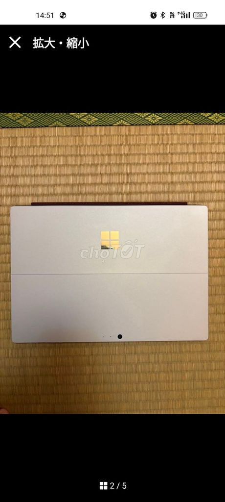  Surface Pro 5 siêu lướt pin 93% i5 8GB/128GB. Mua bán Máy tính bảng tại Quận Đống Đa Hà Nội được đăng bởi pro huy hình 1