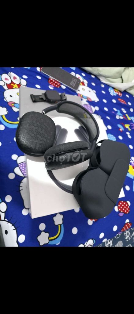 Tai nghe Apple AirPods Max Đen. Mua bán Tivi, Âm thanh tại Huyện Dầu Tiếng Bình Dương được đăng bởi 9703 ken hình 1