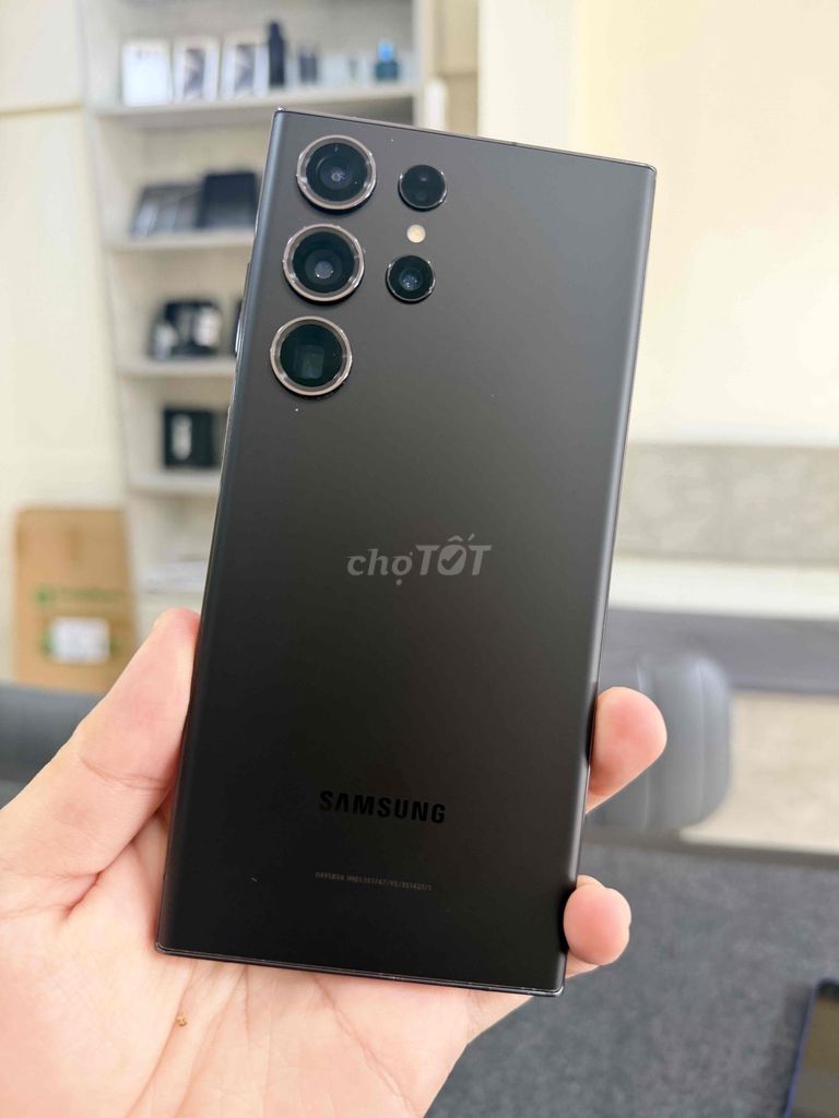 Samsung Galaxy S23ultra 12GB/256GB Đen. Mua bán Điện thoại tại Quận Bình Thạnh Tp Hồ Chí Minh được đăng bởi Đạt Mobi hình 1