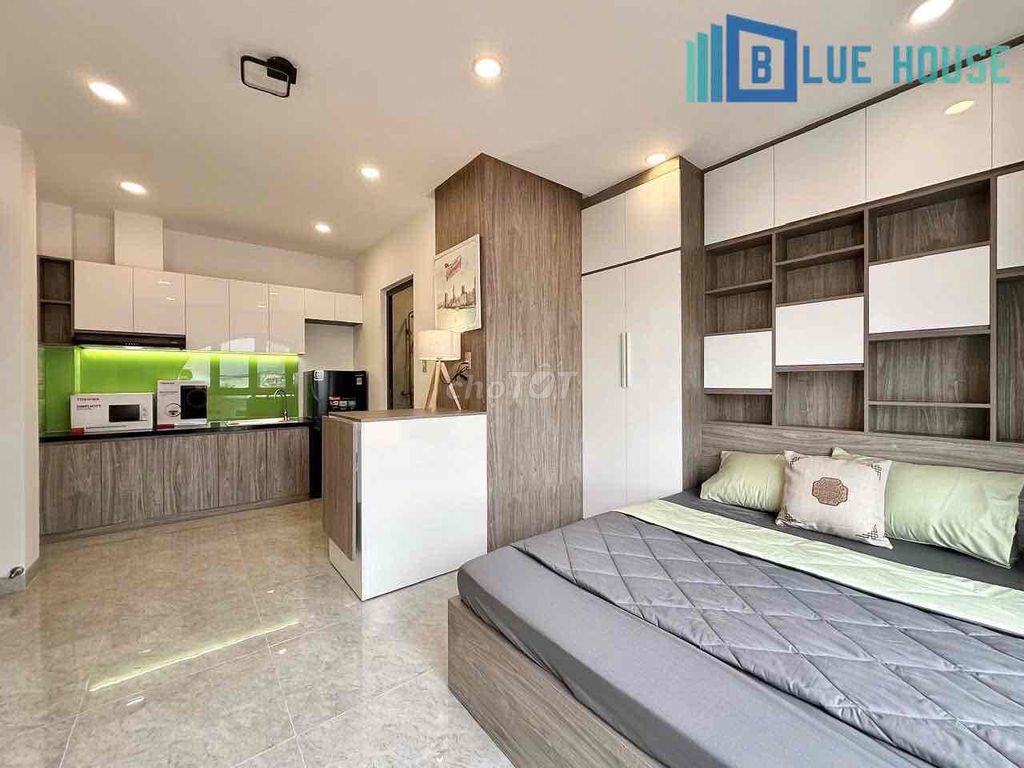 Cho Thuê Căn Hộ Full Nội Thất Cửa Sổ Lớn Gần Lotte Mart Q7