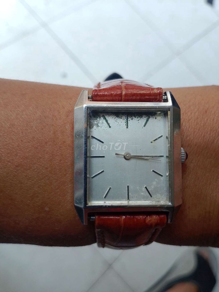 Đh Technos Swiss Quartz 6j,Unisex 29mm. Mua bán Đồng hồ tại Quận 3 Tp Hồ Chí Minh được đăng bởi chơi vì dam me hình 1