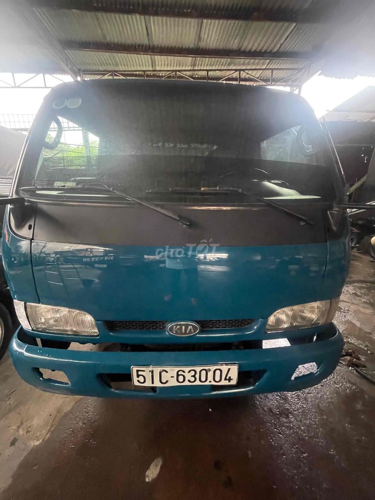 Kia K3000 thùng inox kèo bạt