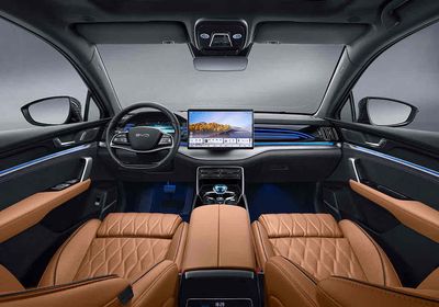 Xe điện BYD SEALION 8 Nâu