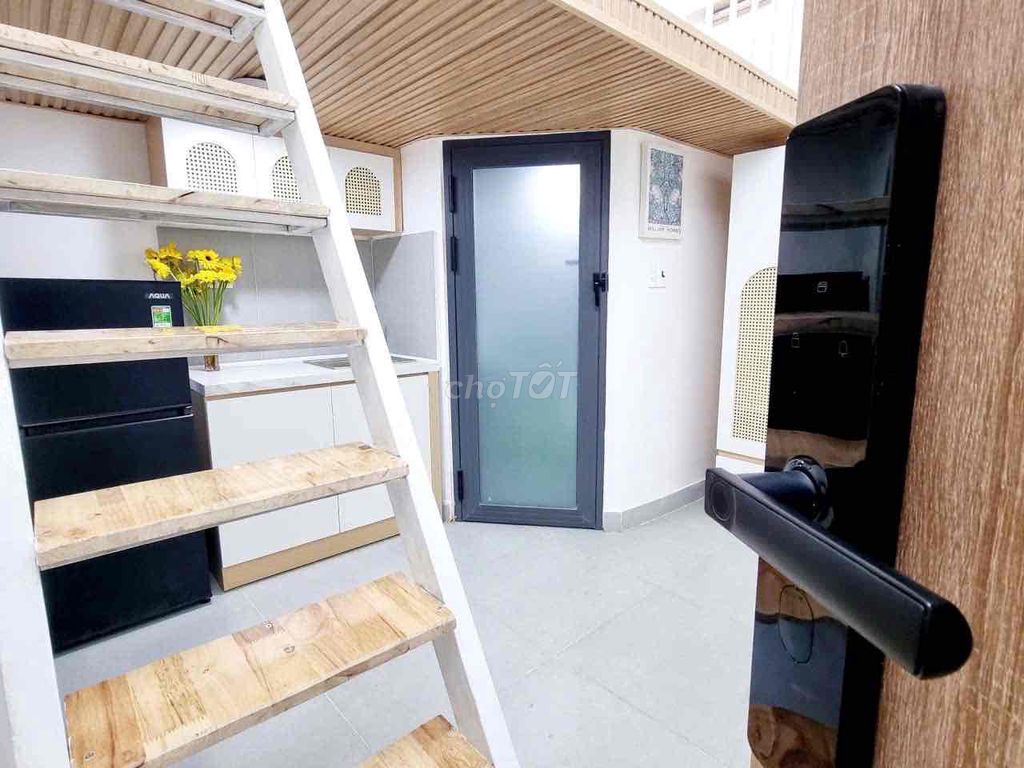 DUPLEX FULL NỘI THẤT CAO CẤP NGAY NGÃ TƯ HÀNG XANH