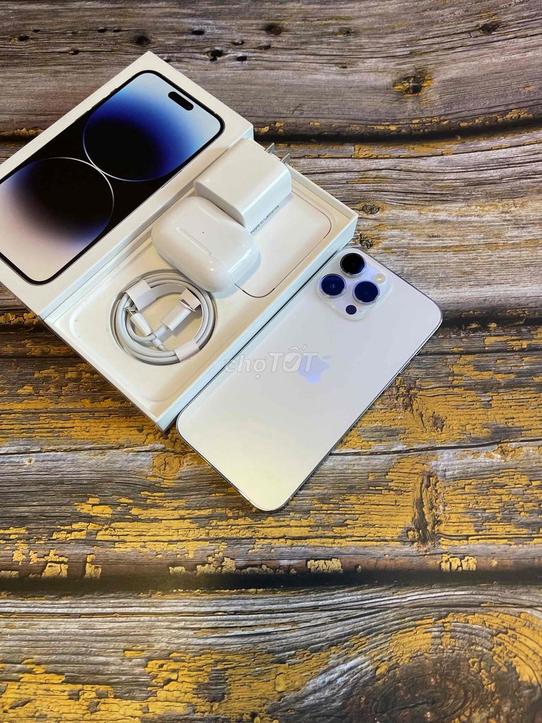 14 Pro Max 256G Pin 93% Bản QTế Zin Đét Xài Ngon. Mua bán Điện thoại tại Quận Tân Bình Tp Hồ Chí Minh được đăng bởi Phát Vận Phát Tài hình 1