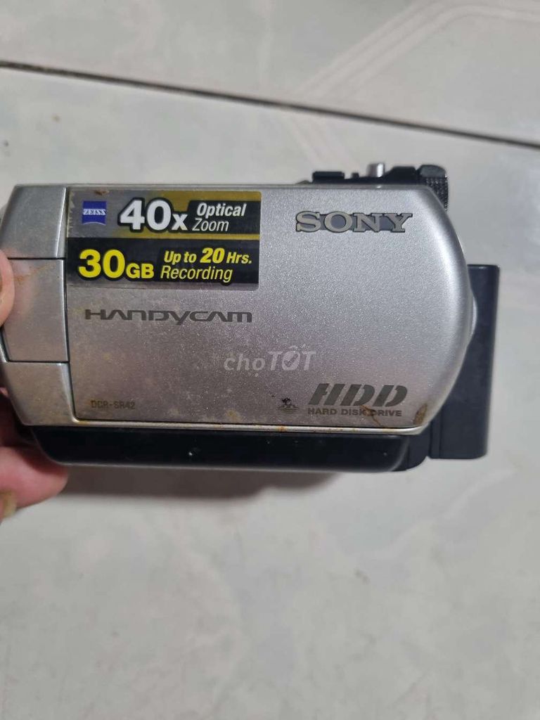 Máy quay phim Sony DCR-SR42 Bạc 30GB. Mua bán Máy ảnh, Máy quay tại Quận Bình Tân Tp Hồ Chí Minh được đăng bởi Huy hình 1