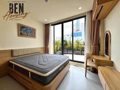Căn hộ dịch vụ 50 m² · 1 PN · Đường Kỳ Ðồng