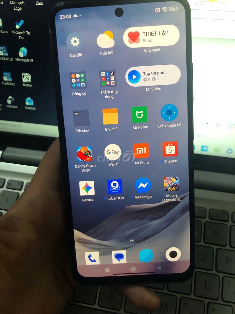 Xiaomi Redmi Note 11S Màn hình ám hồng. Mua bán Điện thoại tại Quận 1 Tp Hồ Chí Minh được đăng bởi Hội Đồ Điện Tử hình 1