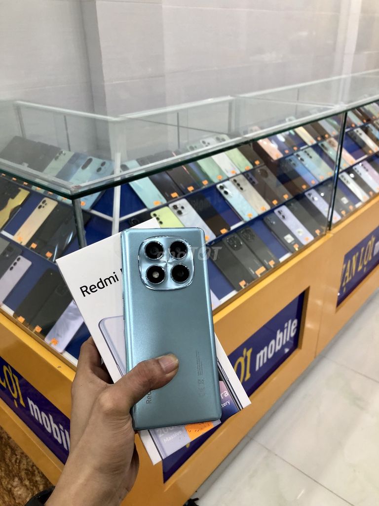 Redmi Note 14 Pro (8GB/256GB) Đẹp như mới FullBox. Mua bán Điện thoại tại Thành phố Bến Tre Bến Tre được đăng bởi VanLoi Mobile hình 1