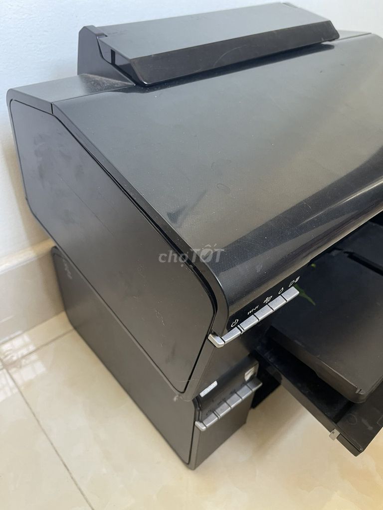 Máy in Epson L805 Hư đầu phun. Mua bán Đồ dùng văn phòng tại Thành phố Vũng Tàu Bà Rịa - Vũng Tàu được đăng bởi Minh Đăng hình 1