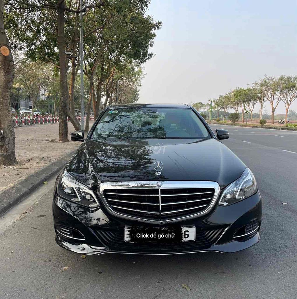 Mercedes Benz E Class 2013 E200 - 11000 km