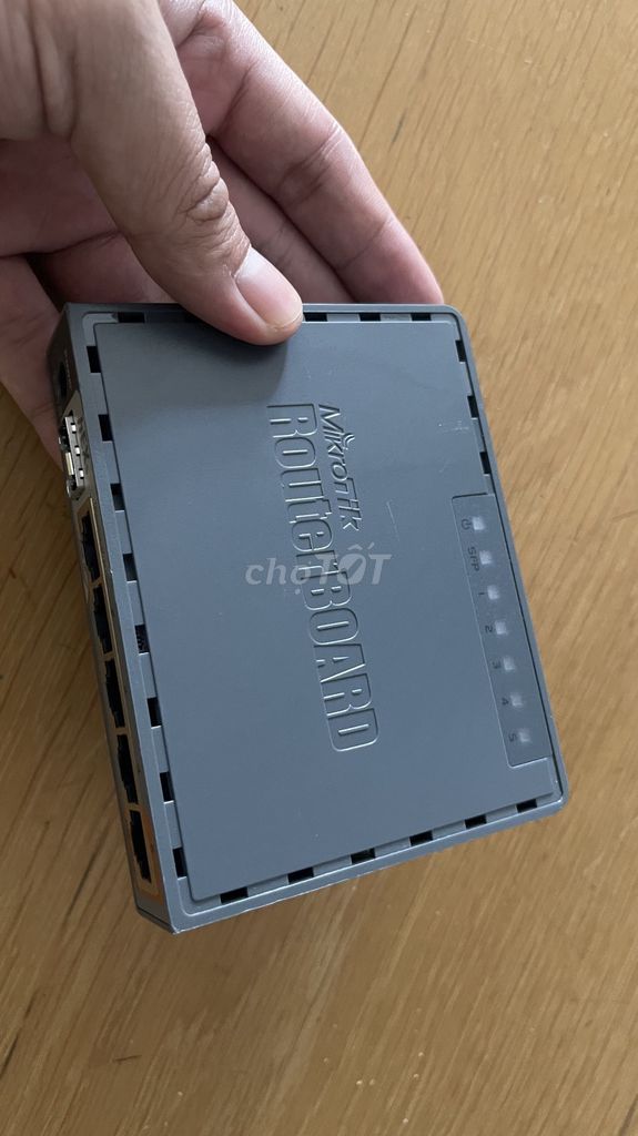 Router MikroTik RB760iGS (hEX S) Xám 99% mới. Mua bán Phụ kiện (Màn hình, Chuột...) tại Thành phố Thủ Đức Tp Hồ Chí Minh được đăng bởi Lê Bá Bá hình 1