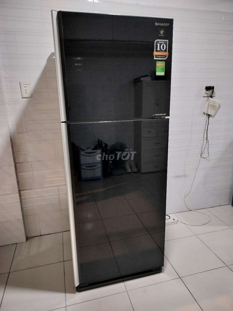 Tủ Lạnh Sharp Inverter 397L. Mua bán Tủ lạnh tại Thành phố Thủ Đức Tp Hồ Chí Minh được đăng bởi Long hình 1