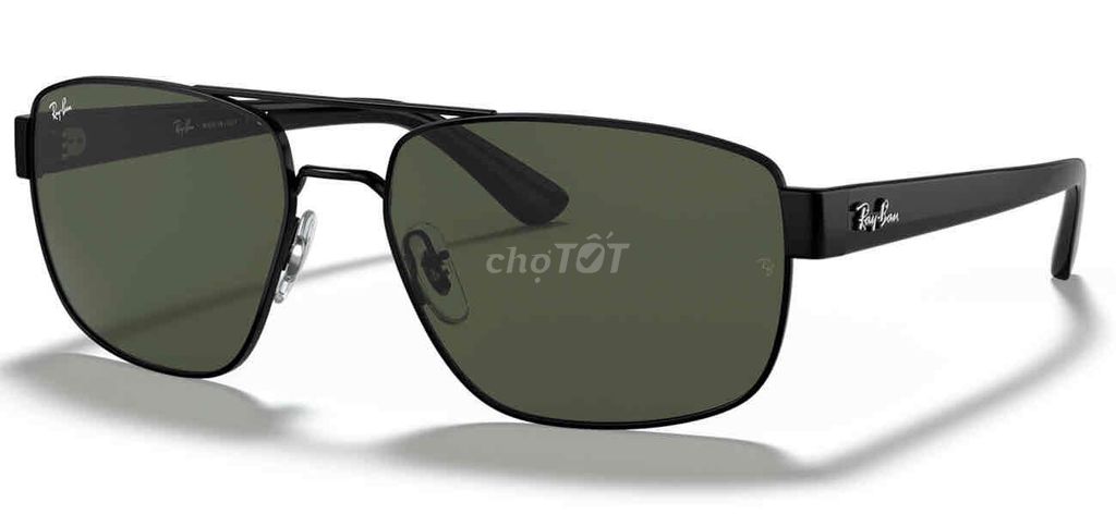 Kính râm Ray-Ban RB3663 Kim loại Đen Nam. Mua bán Phụ kiện thời trang khác tại Thành phố Long Xuyên An Giang được đăng bởi shop Diamond Store  hình 1