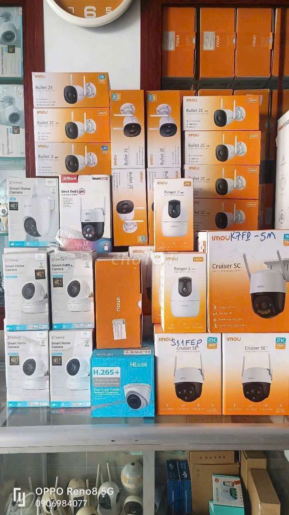 Hệ thống camera Hikvision Full HD. Mua bán Máy ảnh, Máy quay tại Quận Ninh Kiều Cần Thơ được đăng bởi STTM AN KHANG hình 1