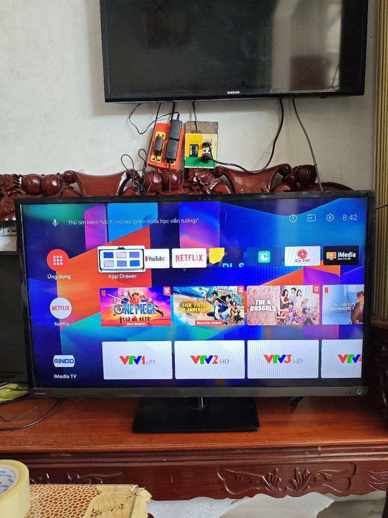 Tivi Toshiba 40in..Full Pk Giọng Nói 1 Chạm Mượt. Mua bán Tivi, Âm thanh tại Huyện Phong Điền Cần Thơ được đăng bởi Phương Nguyễn hình 1
