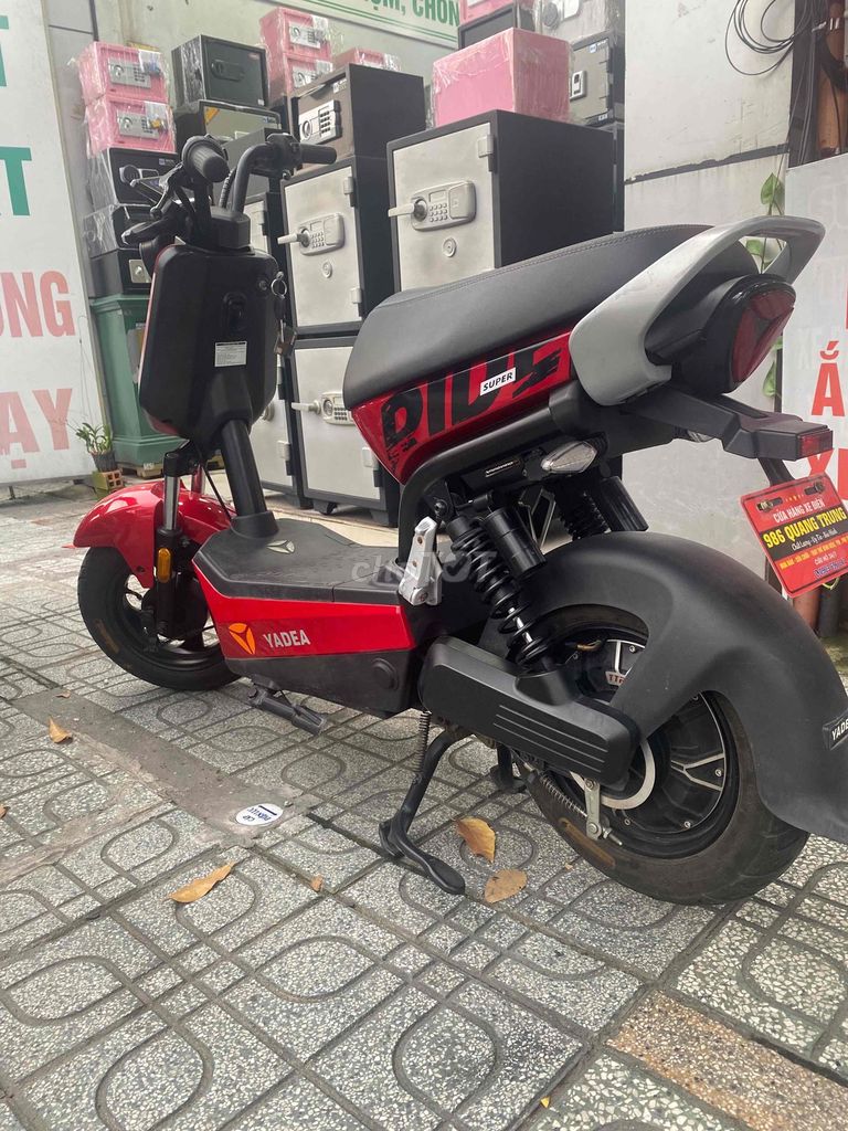 xe yadea Xbull. Mua bán Xe điện tại Quận Gò Vấp Tp Hồ Chí Minh được đăng bởi THAYBÌNHĐIỆNTẠINHÀ hình 7