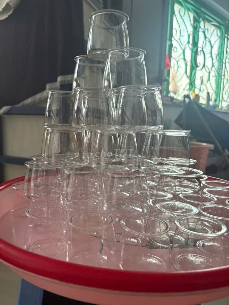 1500 Hũ nhựa 100ml trong suốt làm sữa chua mới. Mua bán Dụng cụ nhà bếp tại Quận Phú Nhuận Tp Hồ Chí Minh được đăng bởi Chicken lee hình 1