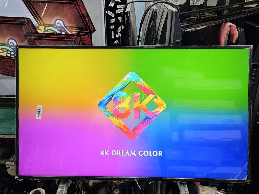 Samsung TV 43 inch 4K - 43"RU7200. Bluetooth - Nét. Mua bán Tivi, Âm thanh tại Huyện Hóc Môn Tp Hồ Chí Minh được đăng bởi Quốc Vinh hình 1