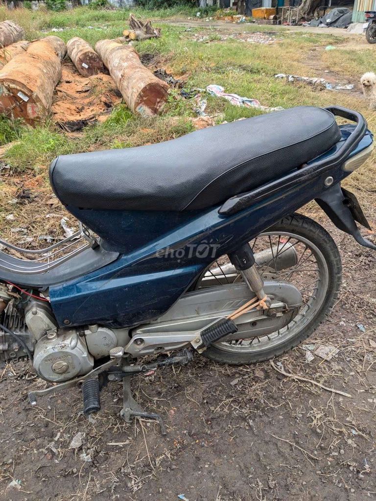 Honda Wave Alpha 2005 Xanh. Mua bán Xe máy tại Huyện Hóc Môn Tp Hồ Chí Minh được đăng bởi Nguyễn  màu Xanh hình 6